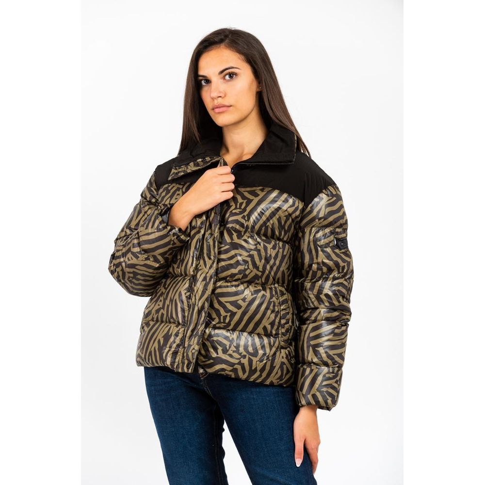 GAS Earth Green Polyamide Parka