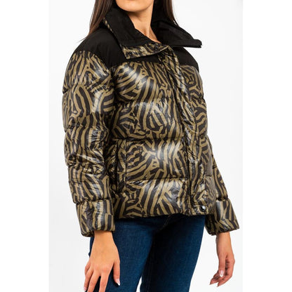 GAS Earth Green Polyamide Parka