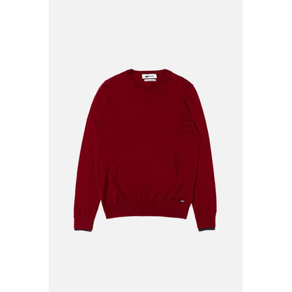 GAS Earth Red Cotton Sweatshirt