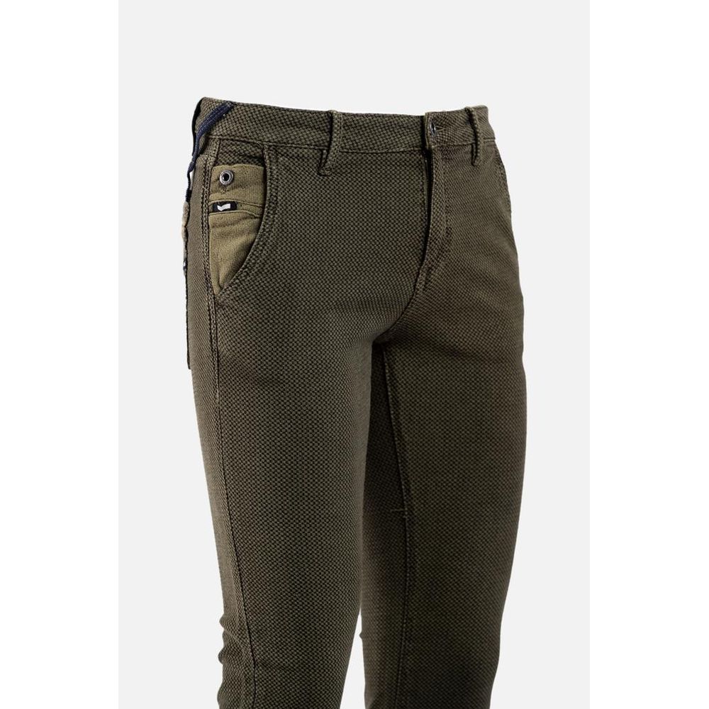 GAS Brown Cotton Jeans Denim - Elmwood Fit
