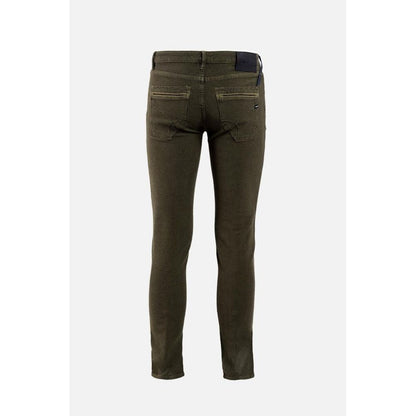 GAS Brown Cotton Jeans Denim - Elmwood Fit