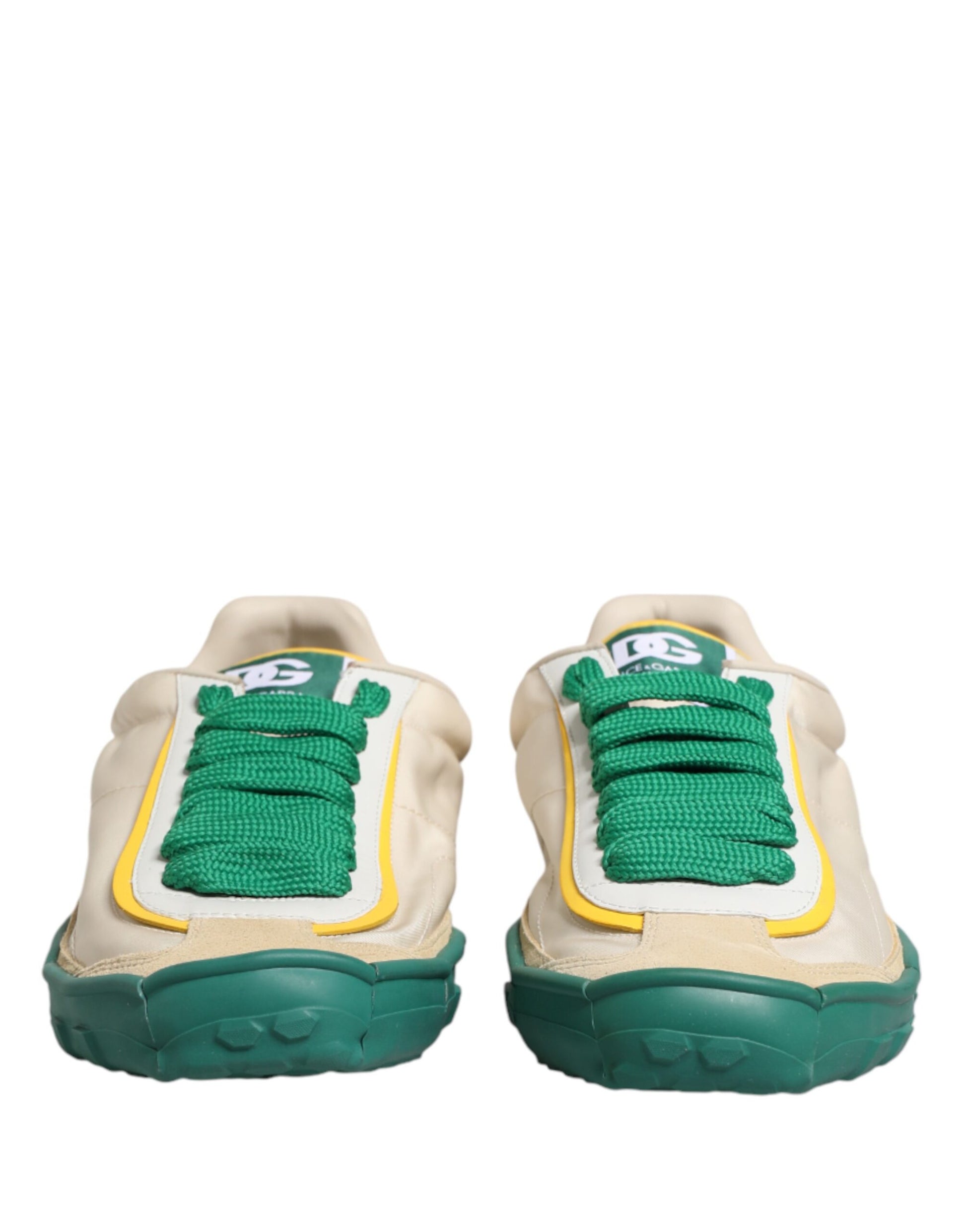 Dolce & Gabbana Multicolor Old Runner Lace Up Sneakers