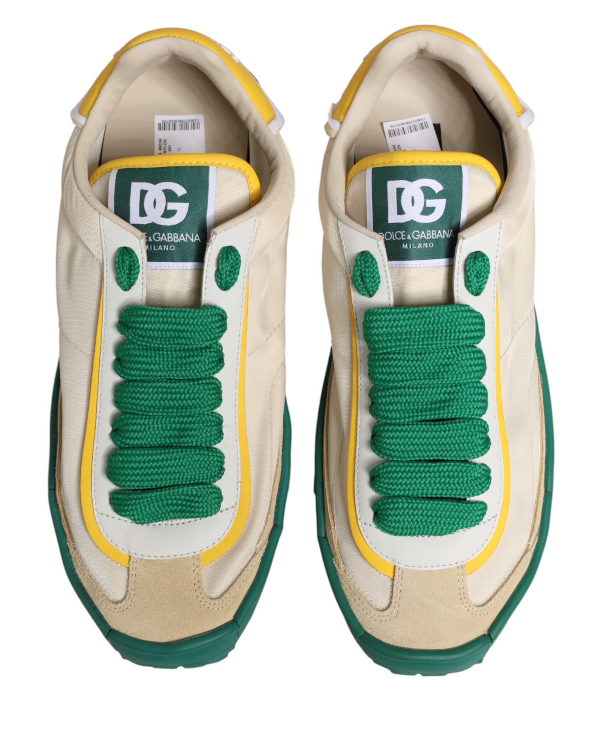 Dolce & Gabbana Multicolor Old Runner Lace Up Sneakers