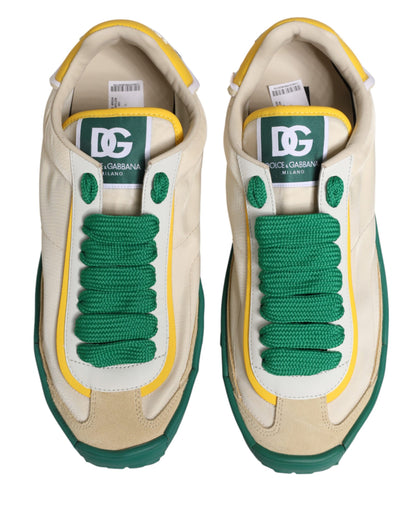 Dolce & Gabbana Multicolor Old Runner Lace Up Sneakers