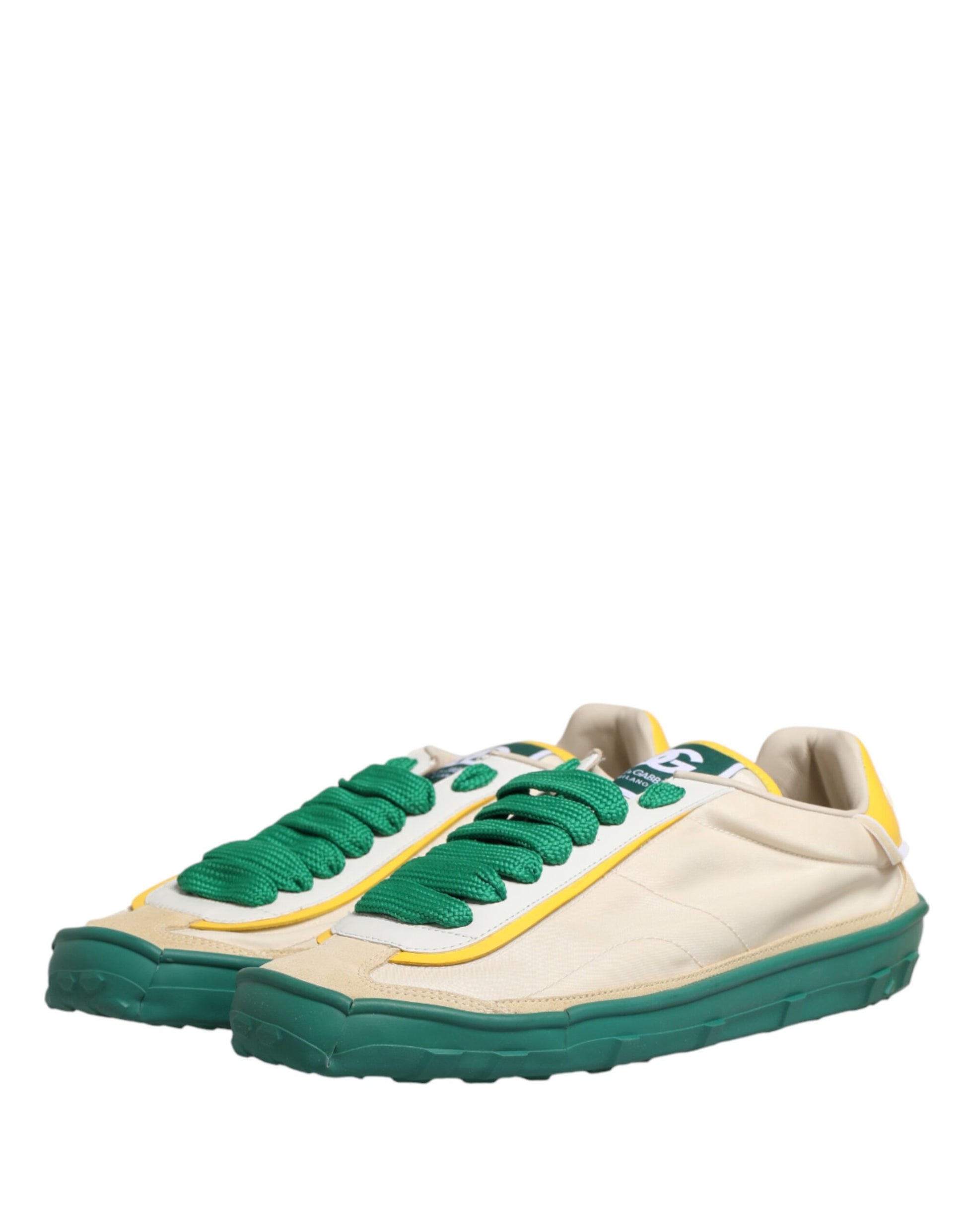 Dolce & Gabbana Multicolor Old Runner Lace Up Sneakers