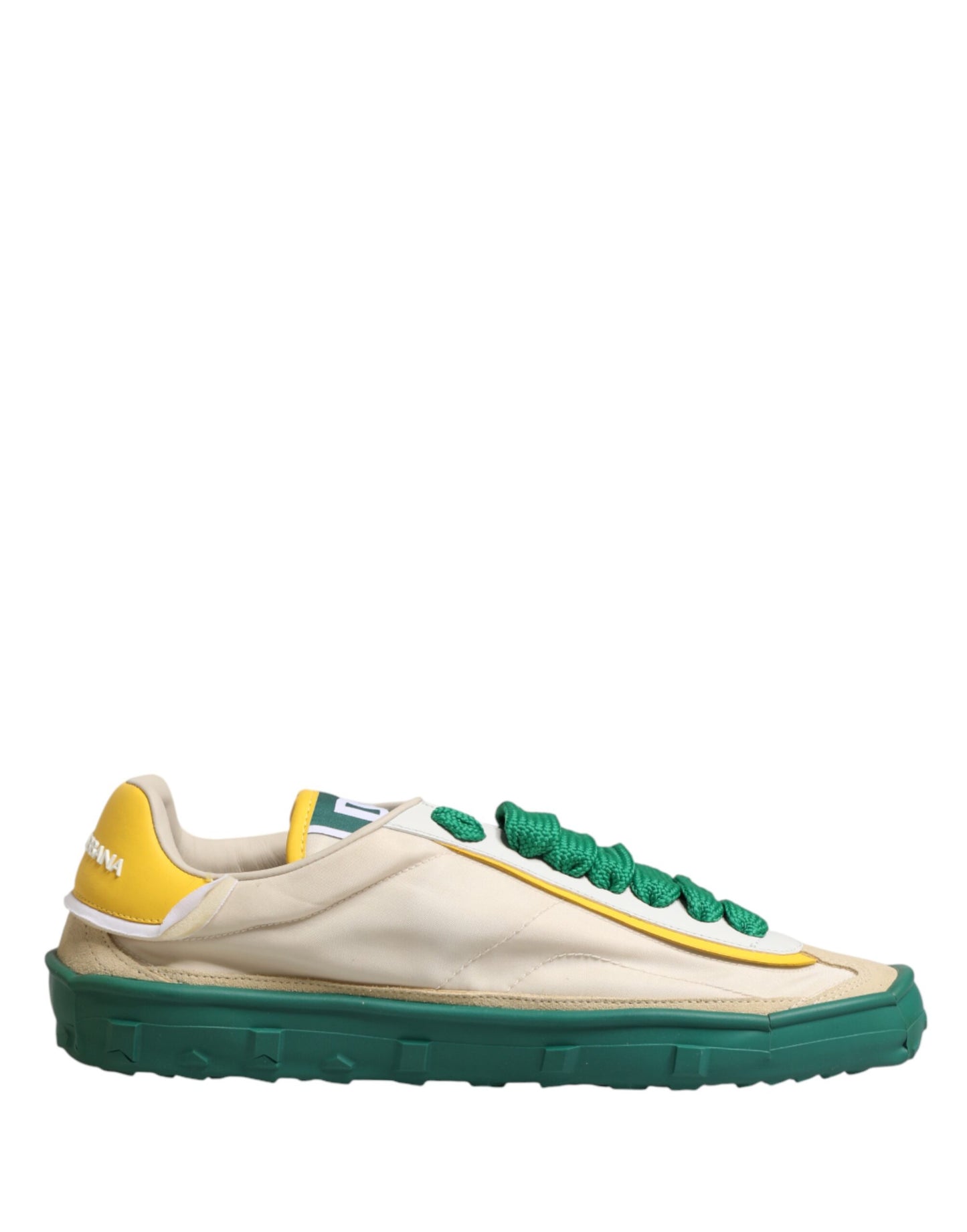 Dolce & Gabbana Multicolor Old Runner Lace Up Sneakers