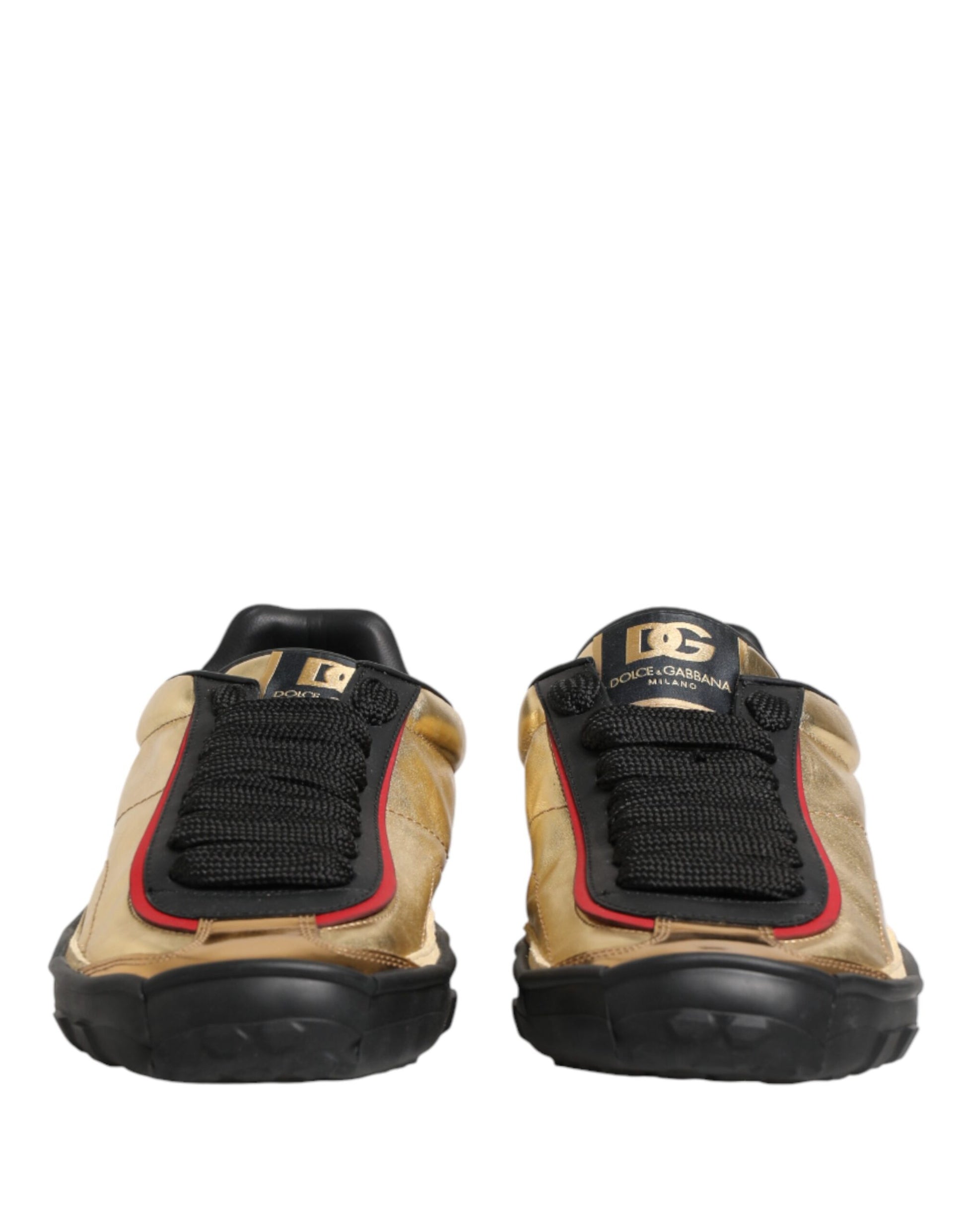 Dolce & Gabbana Multicolor Old Runner Lace Up Sneakers