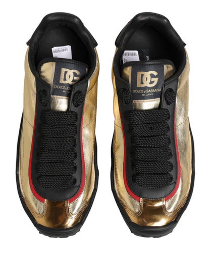 Dolce & Gabbana Multicolor Old Runner Lace Up Sneakers