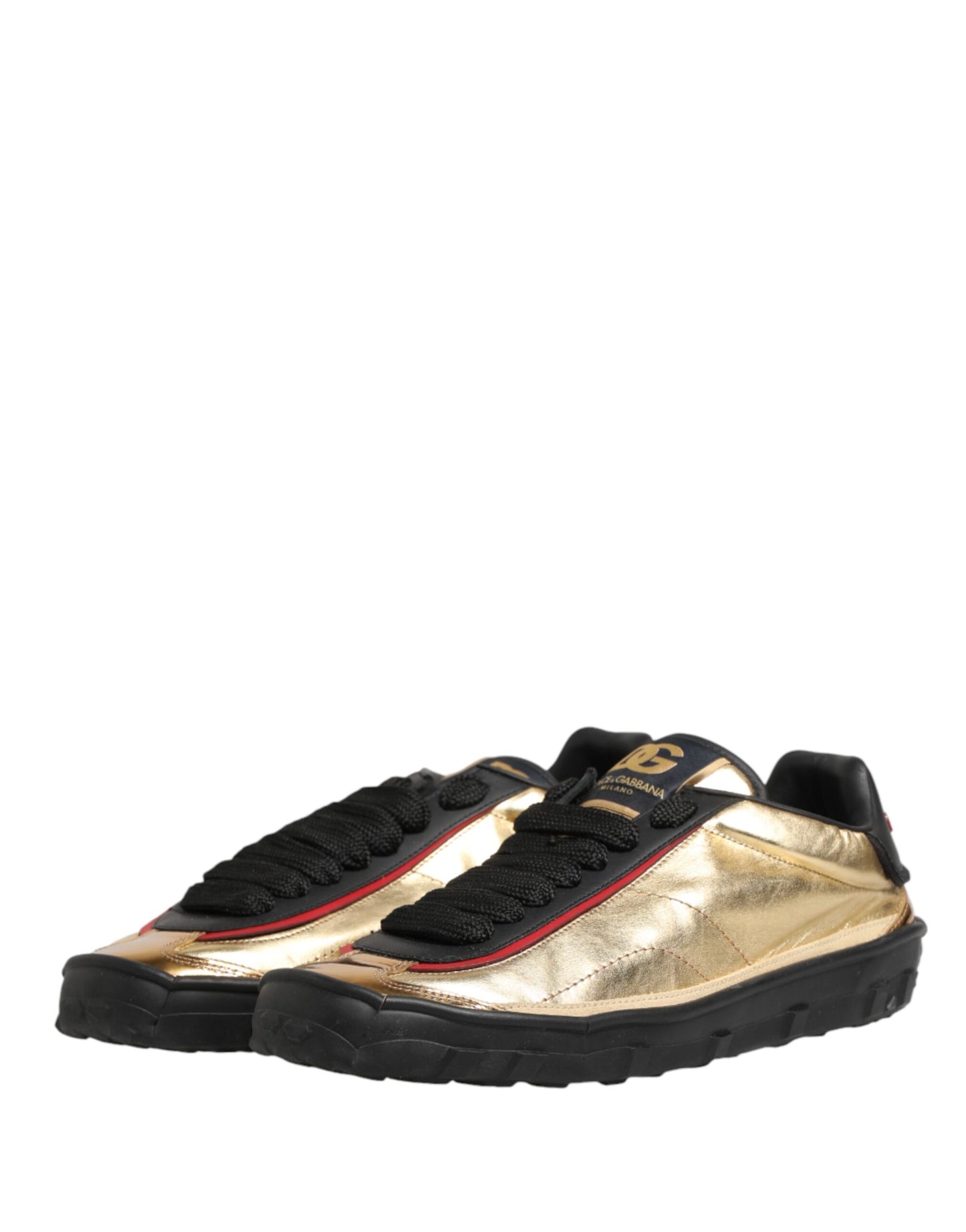 Dolce & Gabbana Multicolor Old Runner Lace Up Sneakers