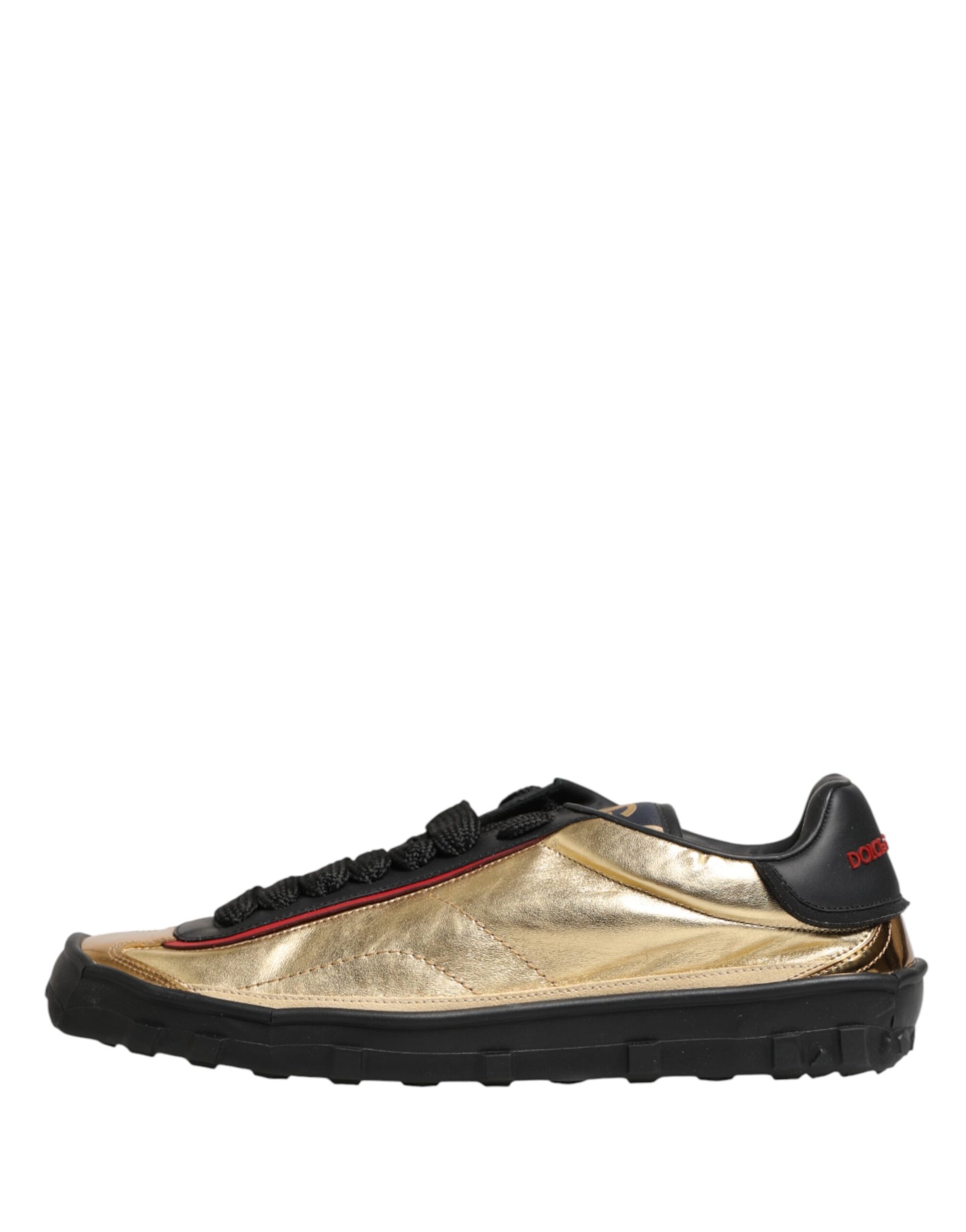 Dolce & Gabbana Multicolor Old Runner Lace Up Sneakers