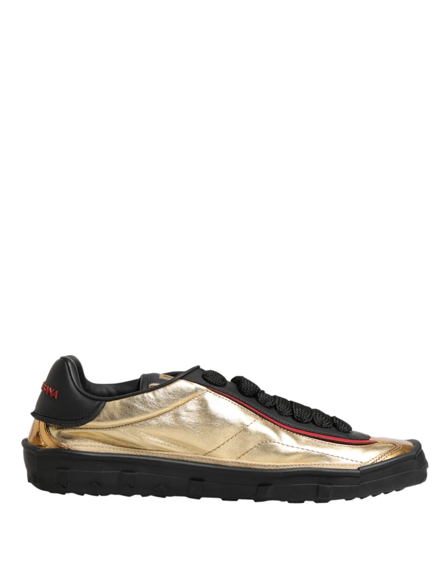 Dolce & Gabbana Multicolor Old Runner Lace Up Sneakers