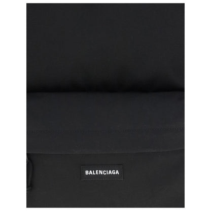 Balenciaga Black Explorer Backpack
