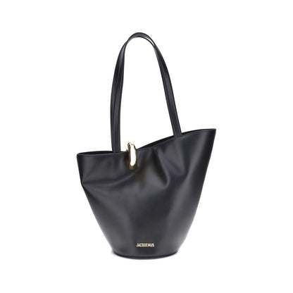 Jacquemus Black Large La Bambola Bucket Bag