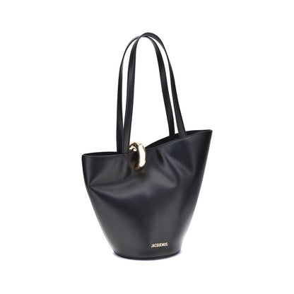 Jacquemus Black Large La Bambola Bucket Bag