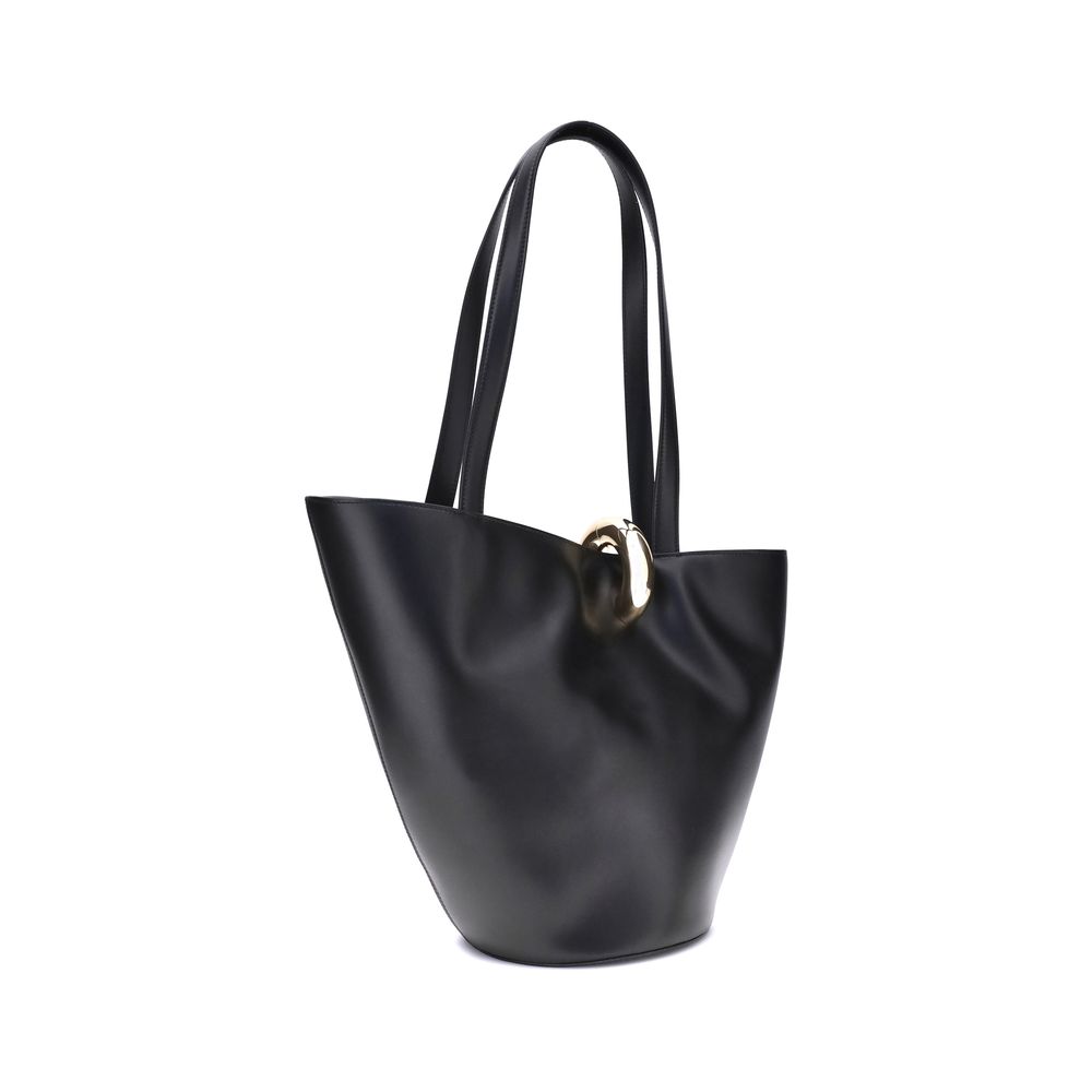 Jacquemus Black Large La Bambola Bucket Bag