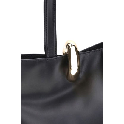 Jacquemus Black Large La Bambola Bucket Bag