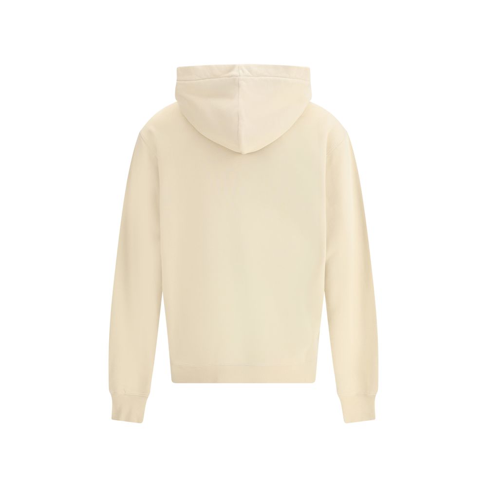 Jacquemus Beige Cotton Hooded Sweatshirt