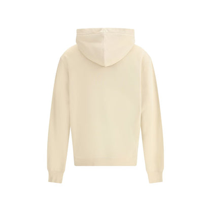 Jacquemus Beige Cotton Hooded Sweatshirt