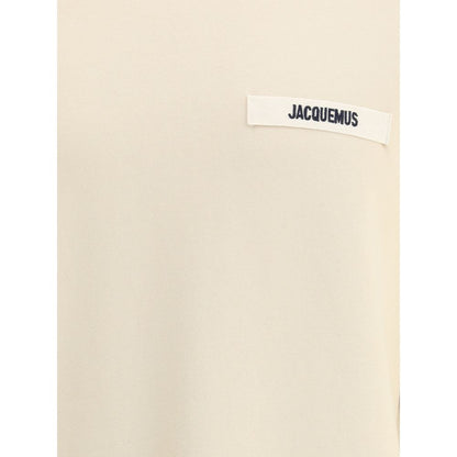 Jacquemus Beige Cotton Hooded Sweatshirt