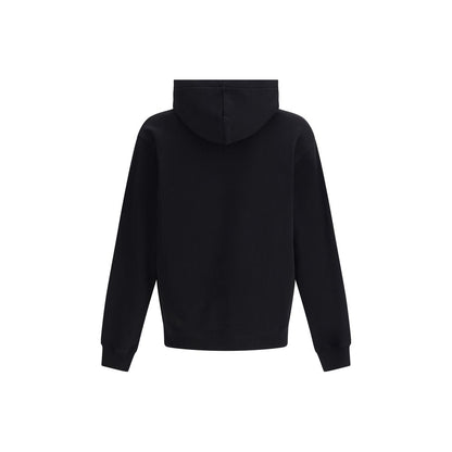 Jacquemus Black Cotton Hooded Sweatshirt