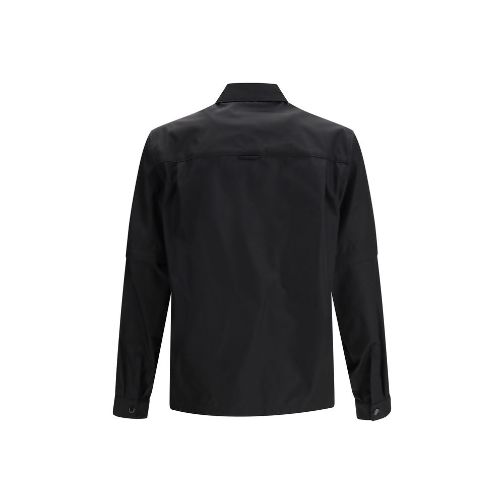 Prada Black Re-Nylon Oversized Shirt