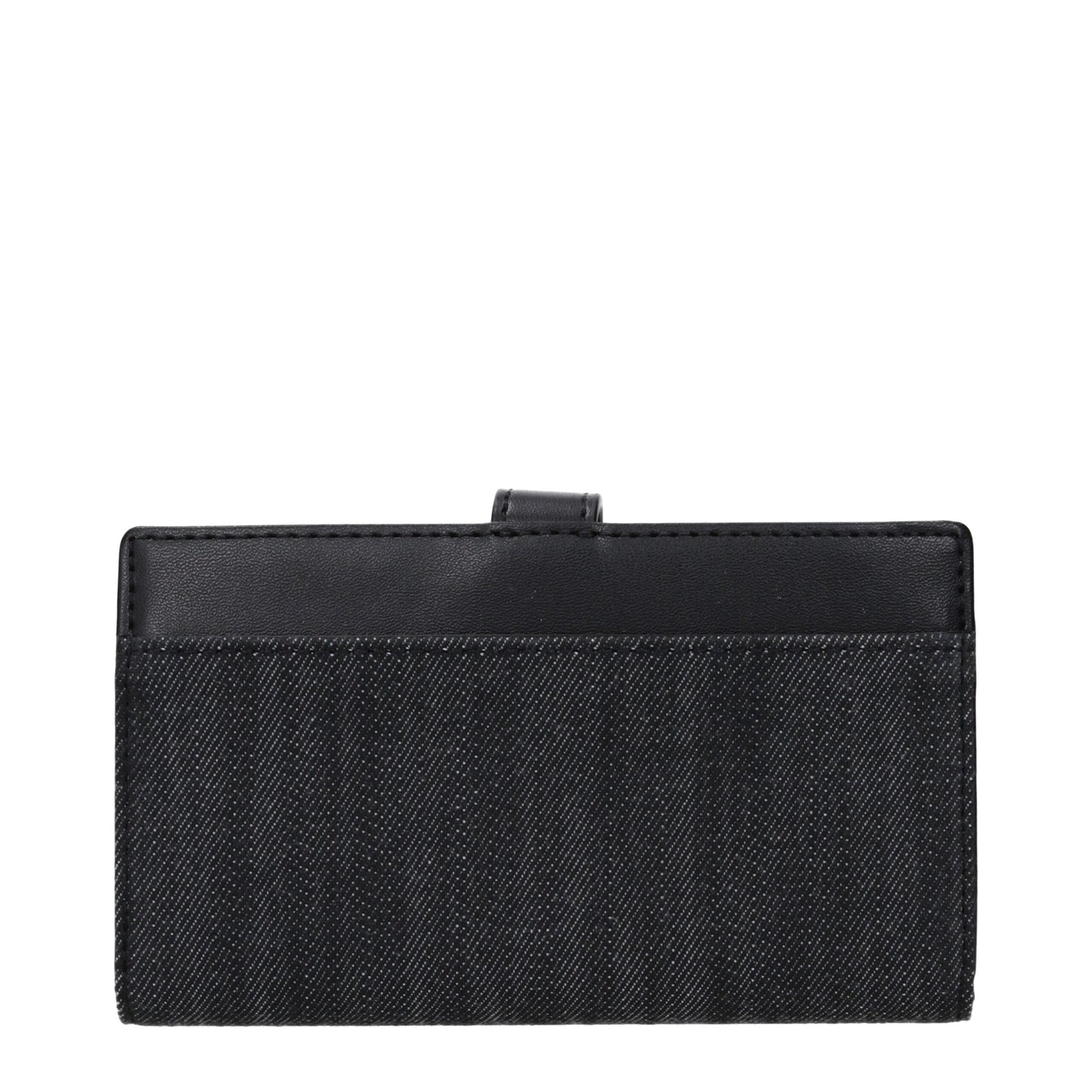 Michael Kors Greenwich Medium Saffiano Leather Bi-Fold Wallet in Black