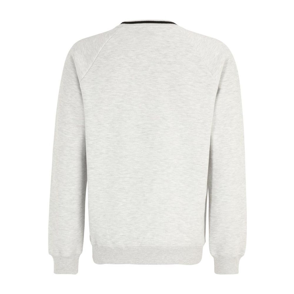 Fila Gray Cotton Sweatshirt - Elevate Your Casual Style