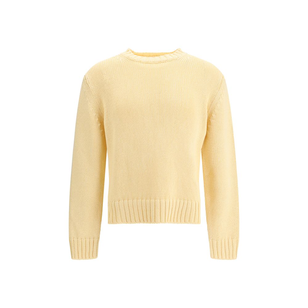 Sunflower Cream Cotton Sweatshirt - Frederik