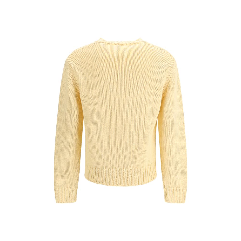 Sunflower Cream Cotton Sweatshirt - Frederik