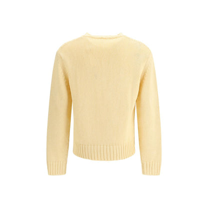 Sunflower Cream Cotton Sweatshirt - Frederik