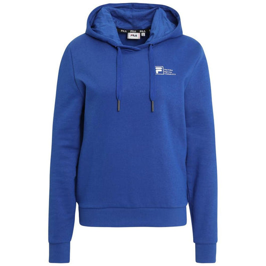Fila Blue Cotton Sweatshirt - Surf the Web Edition