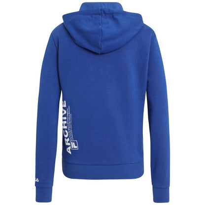 Fila Blue Cotton Sweatshirt - Surf the Web Edition