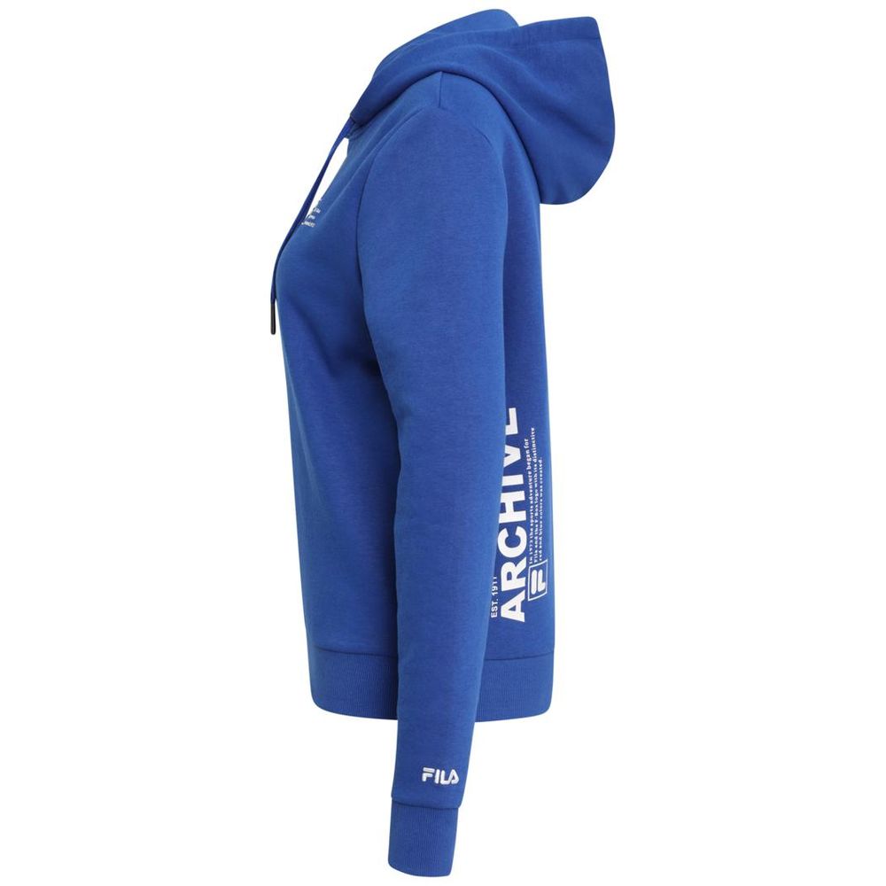 Fila Blue Cotton Sweatshirt - Surf the Web Edition