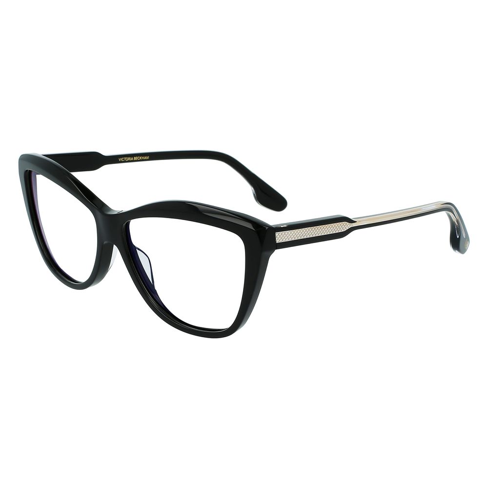 Victoria Beckham Women's Optical Glasses – Black Square Frame, 57mm