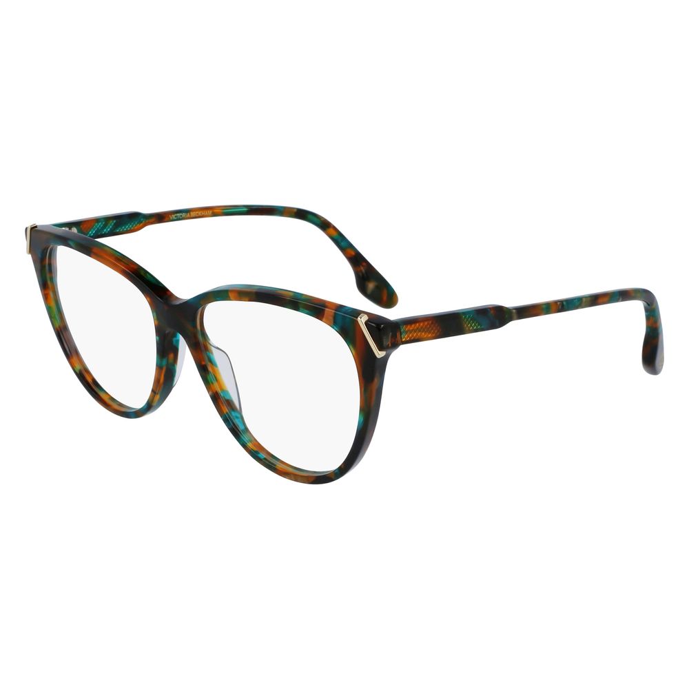Victoria Beckham Women’s Optical Glasses – Brown Full-Rim Frame