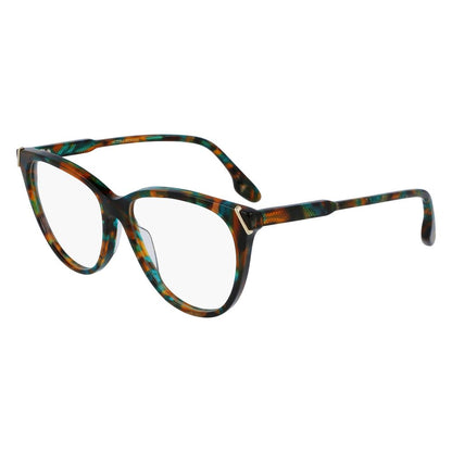 Victoria Beckham Women’s Optical Glasses – Brown Full-Rim Frame