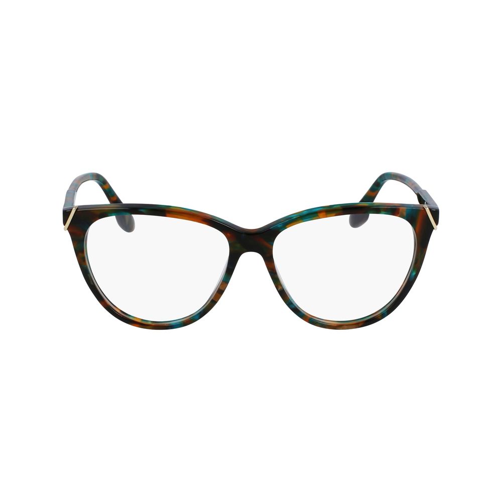 Victoria Beckham Women’s Optical Glasses – Brown Full-Rim Frame