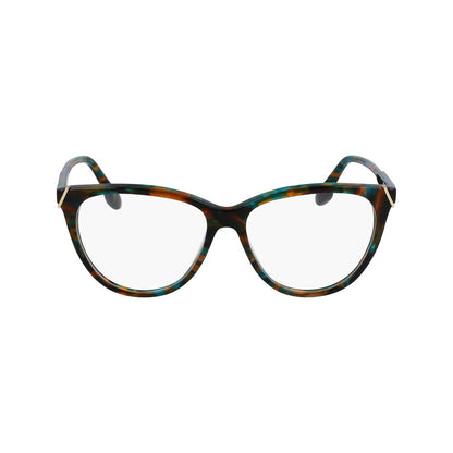 Victoria Beckham Women’s Optical Glasses – Brown Full-Rim Frame