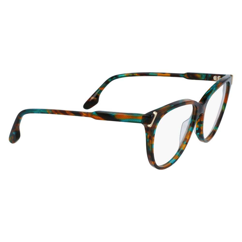 Victoria Beckham Women’s Optical Glasses – Brown Full-Rim Frame