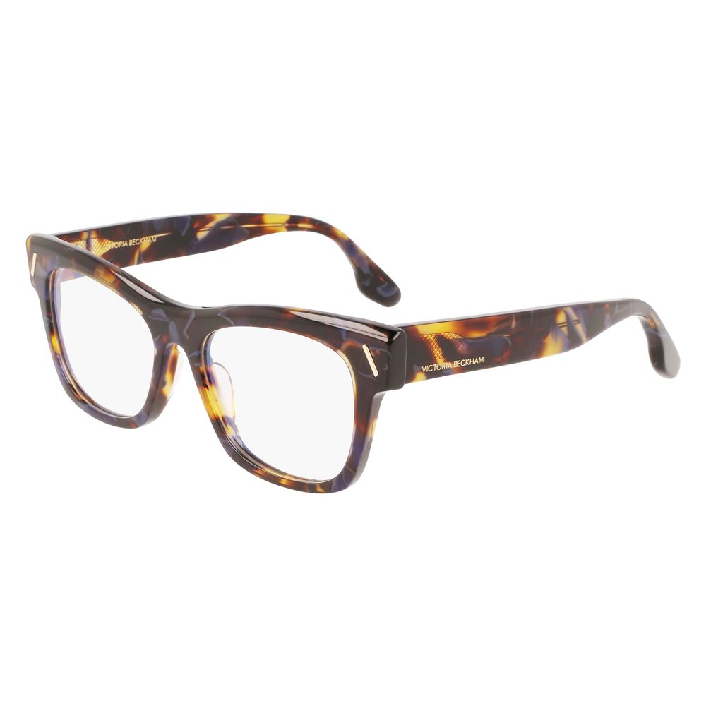 Victoria Beckham Women's Optical Glasses – Brown Square Frame, 51mm