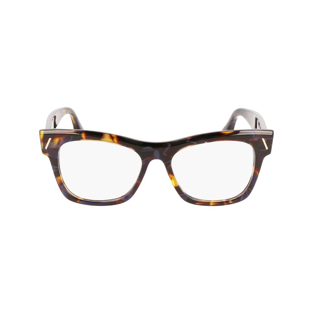 Victoria Beckham Women's Optical Glasses – Brown Square Frame, 51mm
