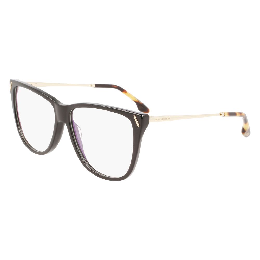 Victoria Beckham Women’s Optical Glasses – Black Square Frame, 56mm