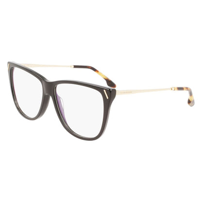 Victoria Beckham Women’s Optical Glasses – Black Square Frame, 56mm