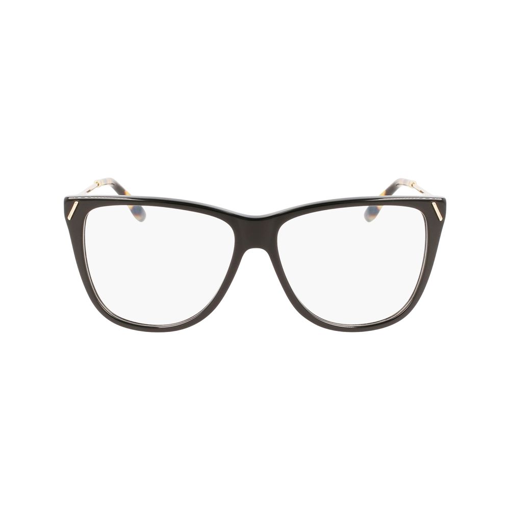 Victoria Beckham Women’s Optical Glasses – Black Square Frame, 56mm