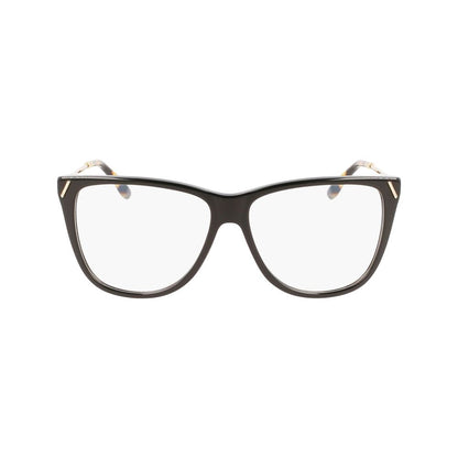 Victoria Beckham Women’s Optical Glasses – Black Square Frame, 56mm