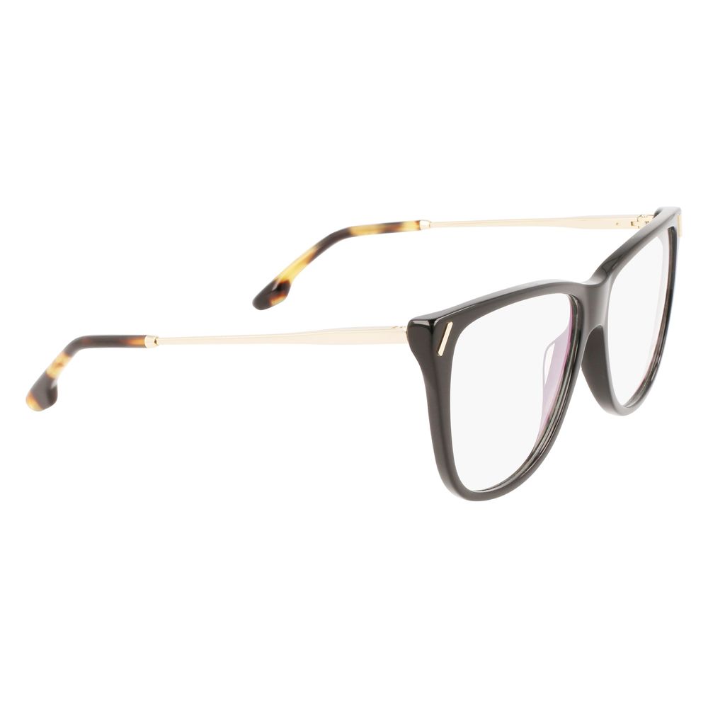 Victoria Beckham Women’s Optical Glasses – Black Square Frame, 56mm