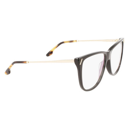 Victoria Beckham Women’s Optical Glasses – Black Square Frame, 56mm