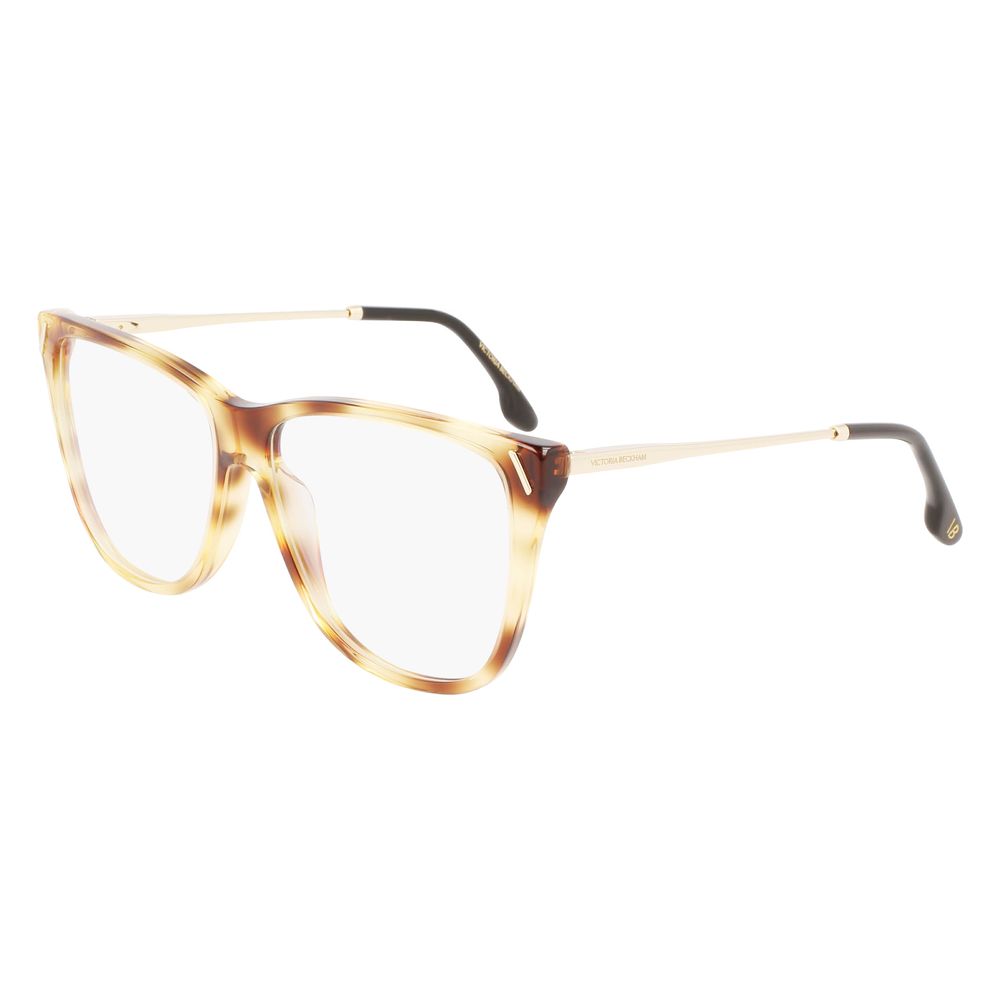 Victoria Beckham Women’s Optical Glasses – Brown Full-Rim Frame, 56mm
