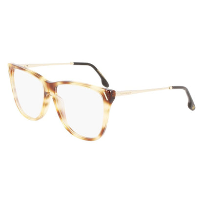Victoria Beckham Women’s Optical Glasses – Brown Full-Rim Frame, 56mm