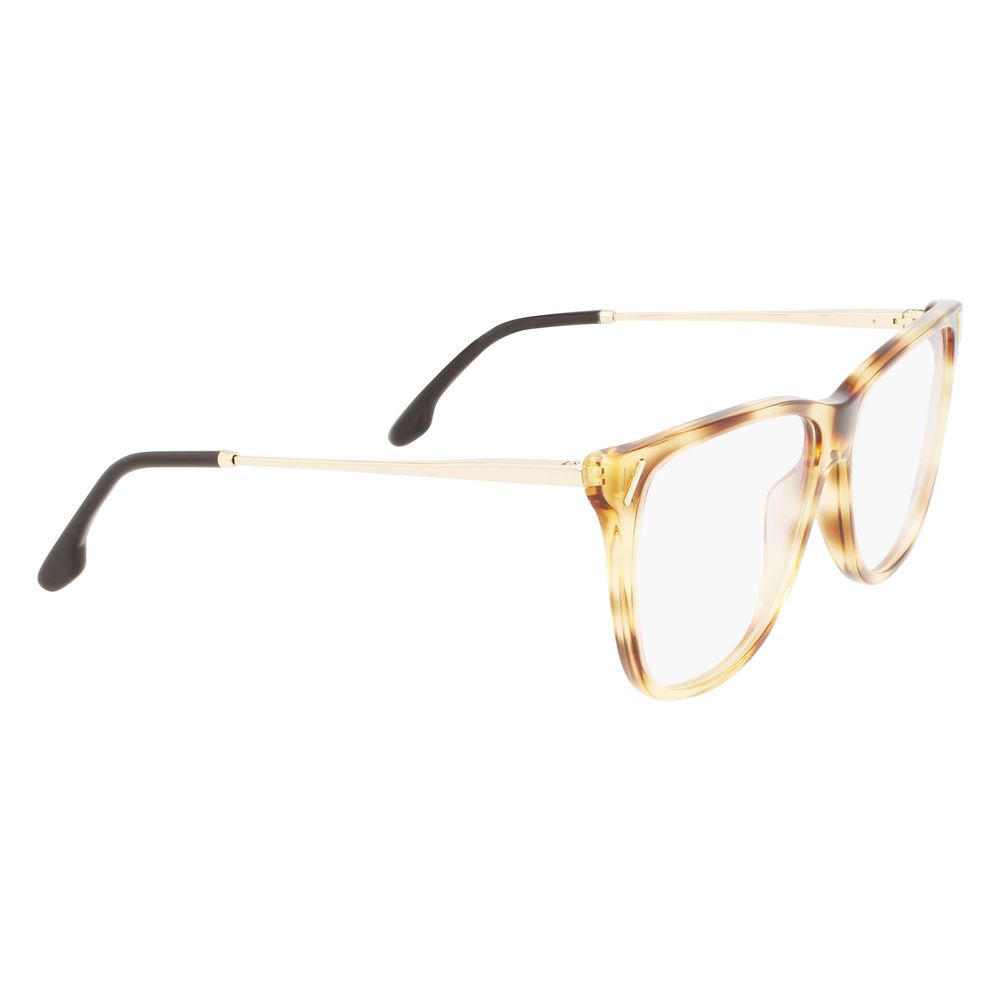 Victoria Beckham Women’s Optical Glasses – Brown Full-Rim Frame, 56mm